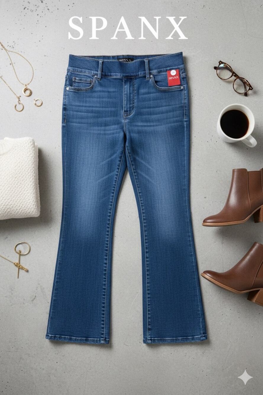 NWT Spanx Women’s Bootcut Jeans Sz. 1X